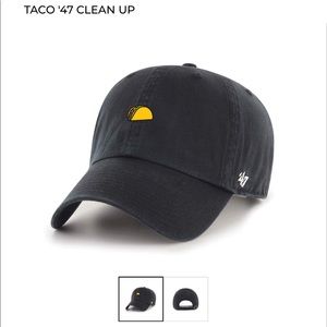 Taco 47 clean up Taco hat